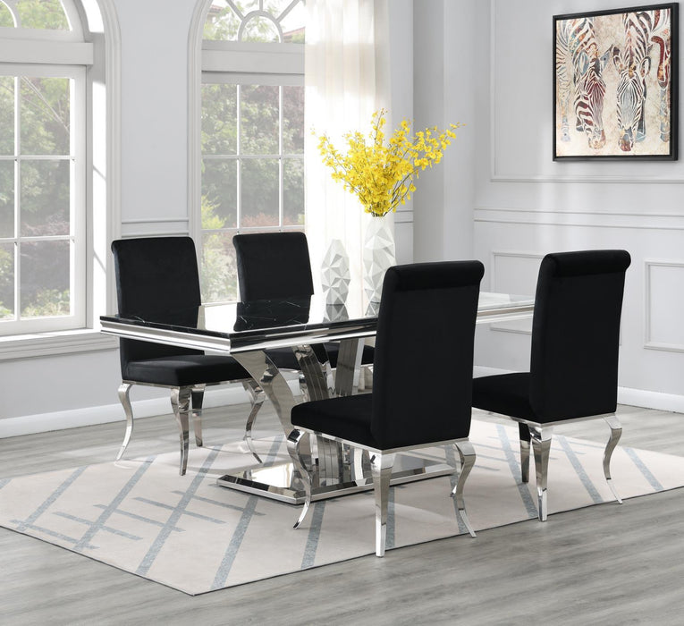 G-083-T-BLACK - Dining Room Set
