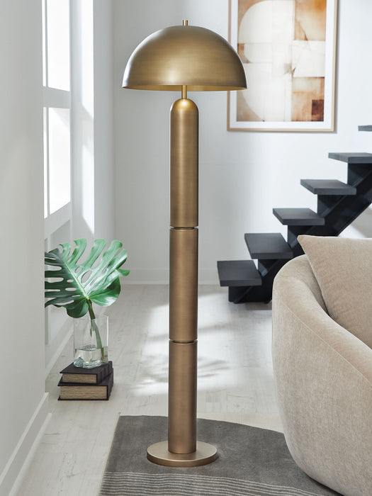 Wendfield - Metal Lamp - Stylish Home Furniture