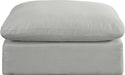 Comfy - Linen Ottoman - Stylish Home Furniture