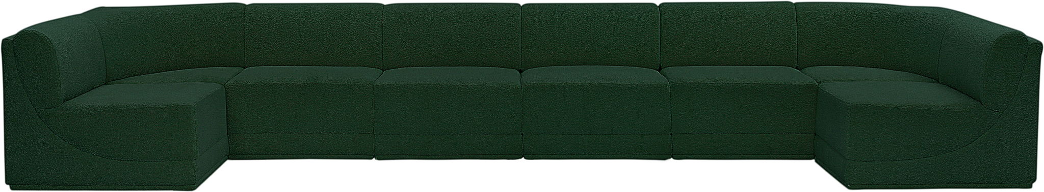 Ollie - 8 Piece Modular Sectional