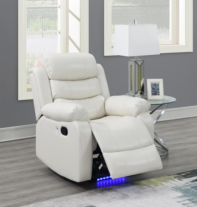 U157 - Motion LED Chair - White