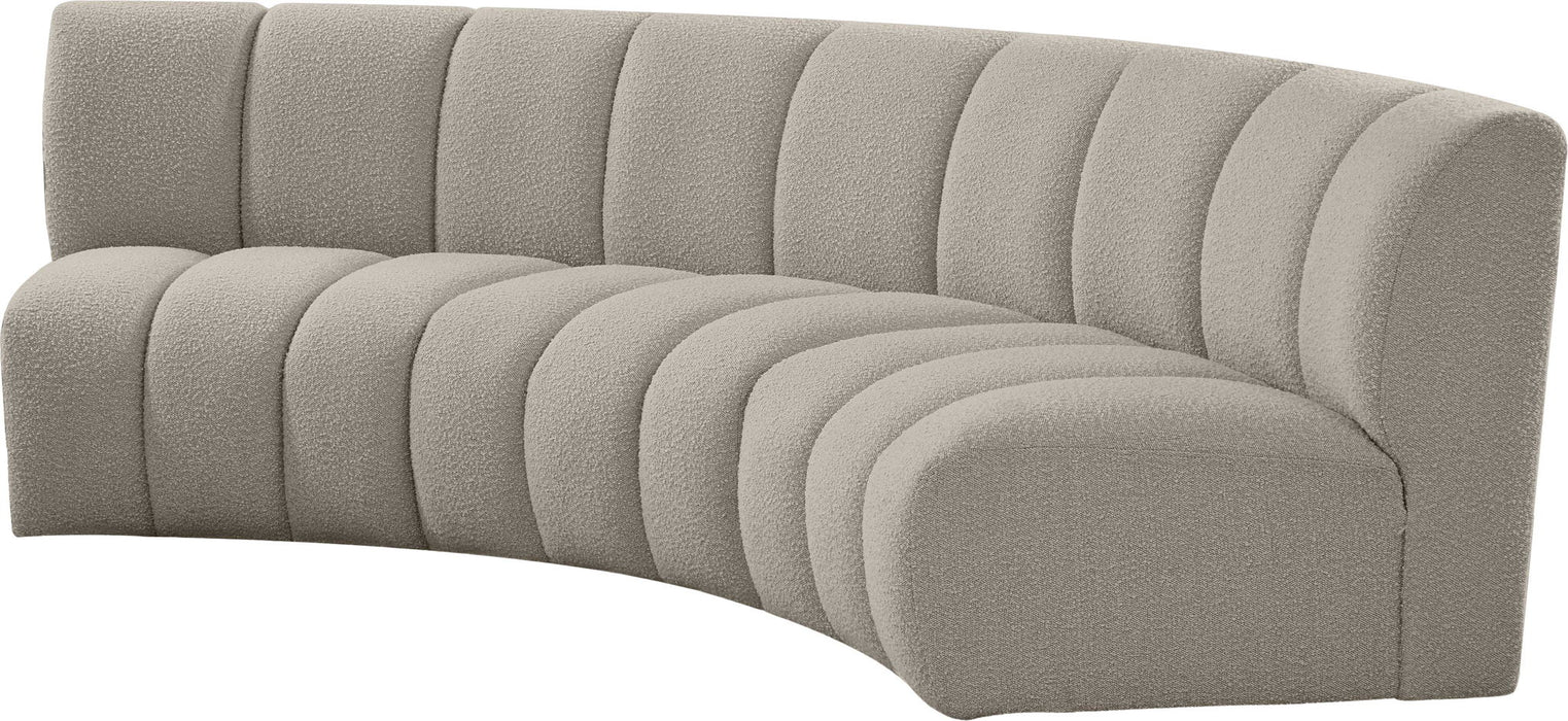 Infinity - 3 Piece Boucle Modular Sectional