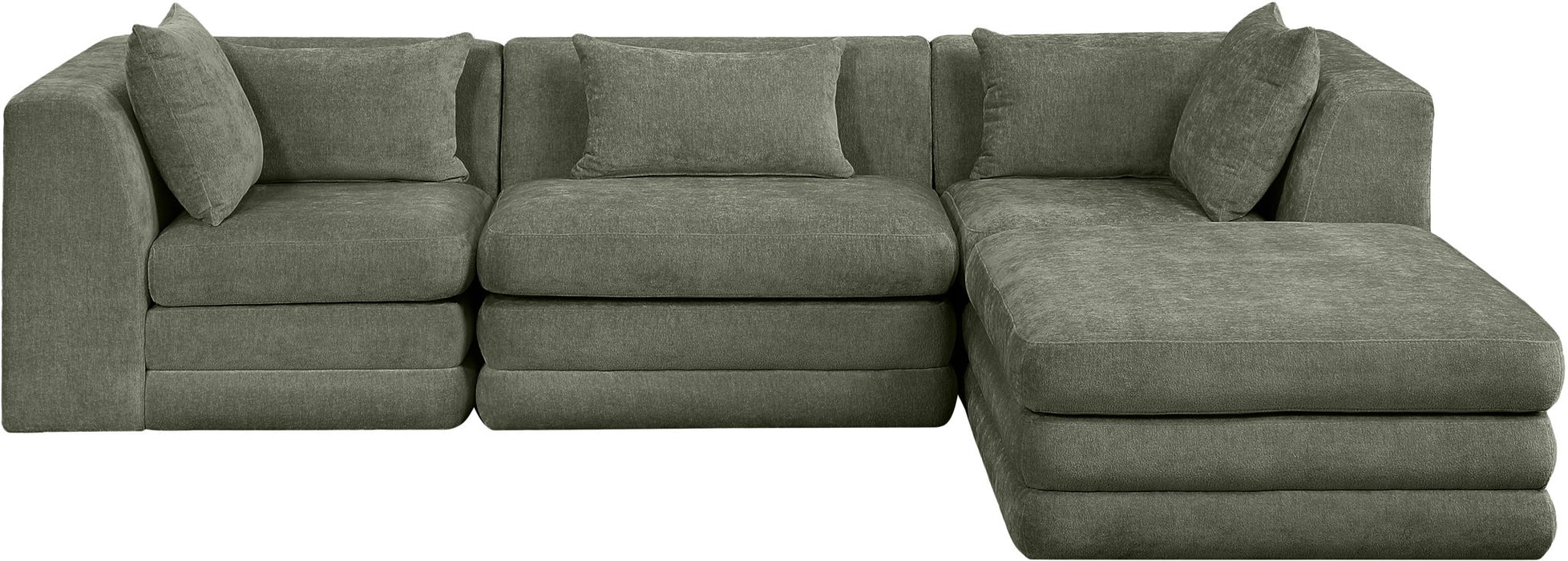 Stellar - 4 Piece Upholstered Modular Sectional