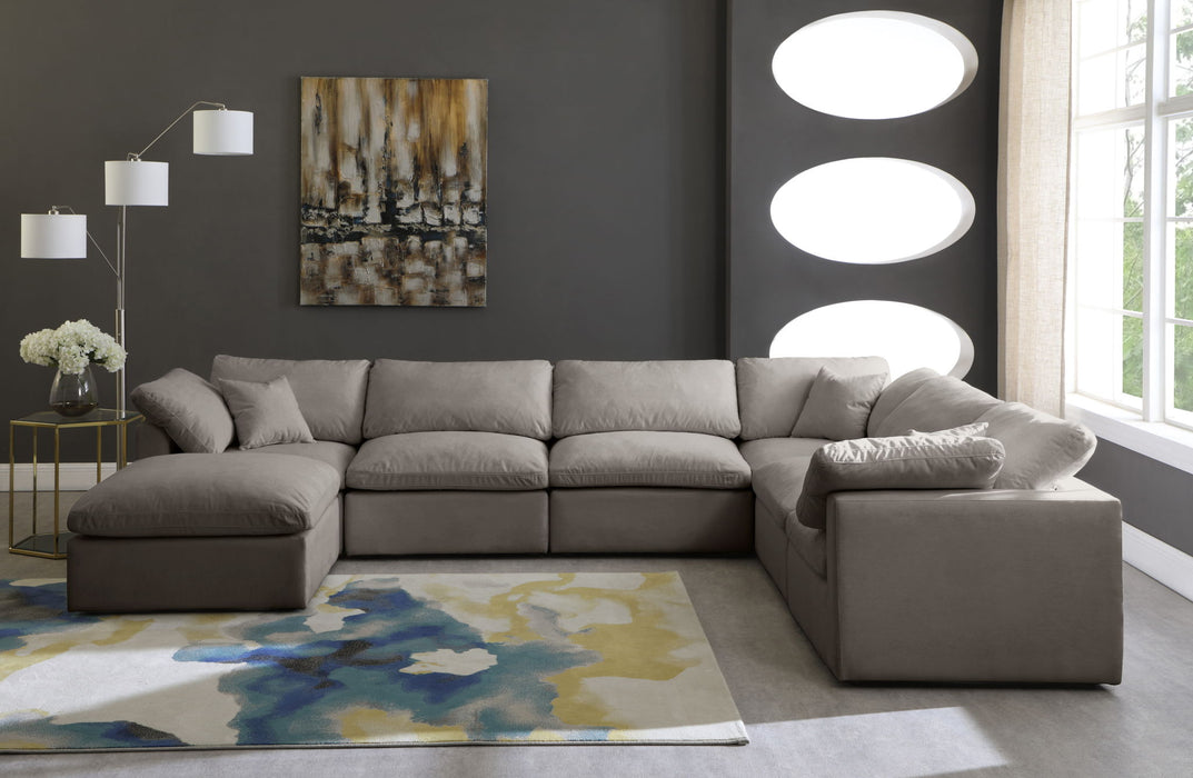Plush - 7 Piece Modular Sectional