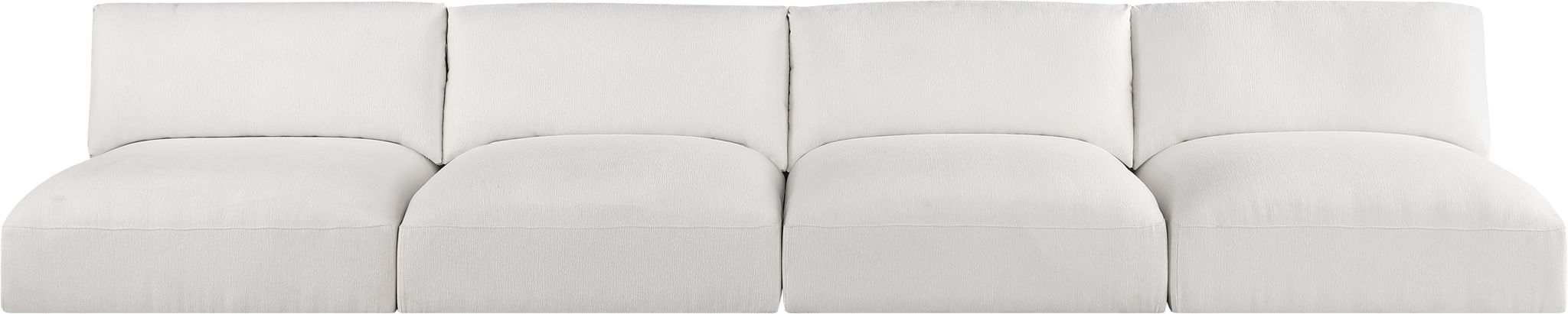 Ease - 4 Seat Modular Armless Sofa