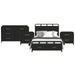 Ridgemont - Storage Bedroom Set - Stylish Home Furniture