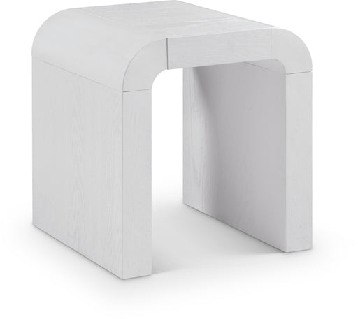 Toulon - Oak Veneer End Table