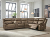 Max-Momentum - Reclining Sectional - Stylish Home Furniture