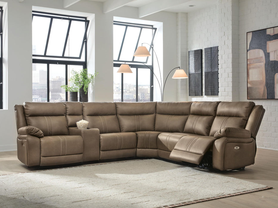 Max-Momentum - Reclining Sectional - Stylish Home Furniture