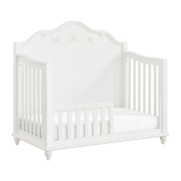 Alana - Crib With Guardrails - White - Stylish Home Furniture