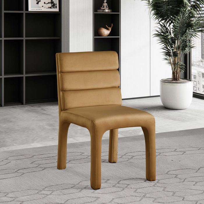 Kai - Dining Chair (Set of 2) - Saddle