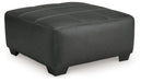 Brixley Pier - Oversized Accent Ottoman - Graphite - Stylish Home Furniture