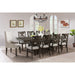 Stone - Parson Chair (Set of 2) - Smokey Dark Ash - Stylish Home Furniture