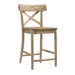 Callista - Round Counter Height 5 Piece Dining Set (Table And Four Stools) - Beach - Stylish Home Furniture
