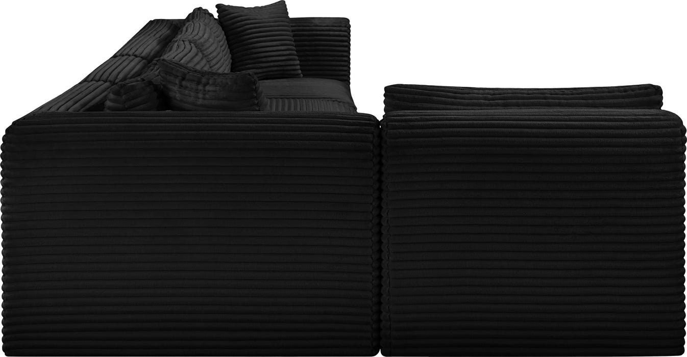 Shaggy - 5 Piece Modular Sectional