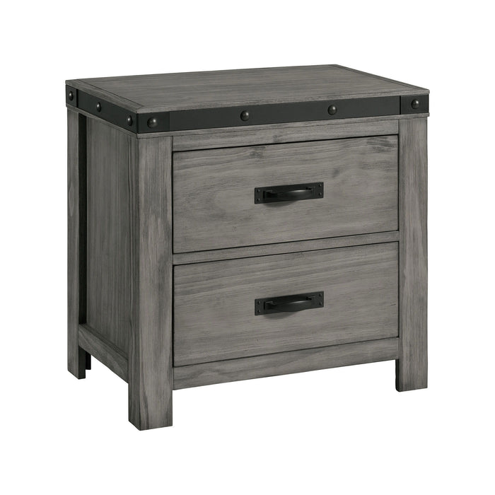 Wade - Panel Bedroom Set - Stylish Home Furniture