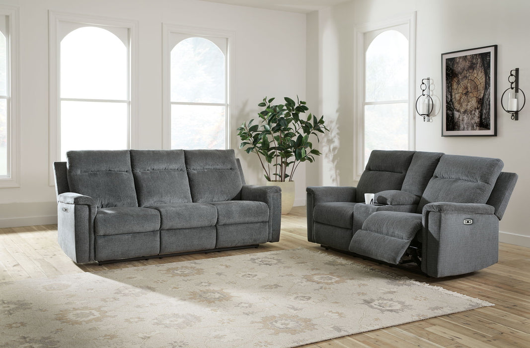 Barnsana - Reclining Living Room Set - Stylish Home Furniture