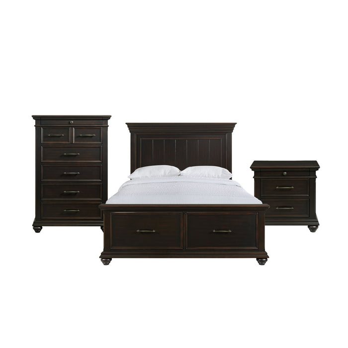 Slater - Platform Storage Bedroom Set - Stylish Home Furniture