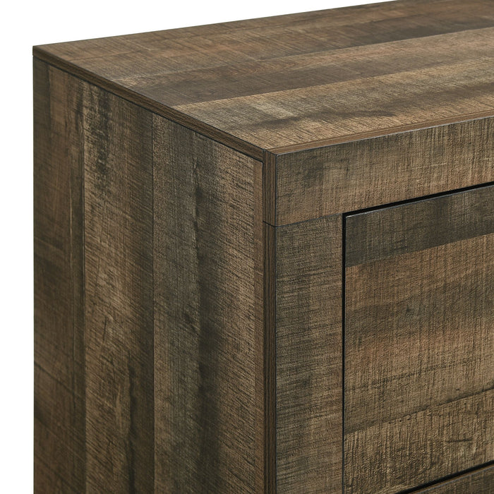 Bailey - 6-Drawer Dresser - Stylish Home Furniture