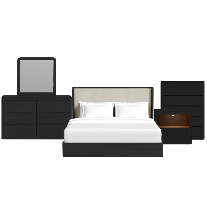 Rosalie - Upholstered Bedroom Set - Stylish Home Furniture