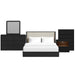 Rosalie - Upholstered Bedroom Set - Stylish Home Furniture