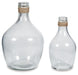 Marcin - Vase Set (Set of 2) - Clear - Stylish Home Furniture