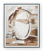 Bradlow - Wall Art - Brown / White / Black - Stylish Home Furniture