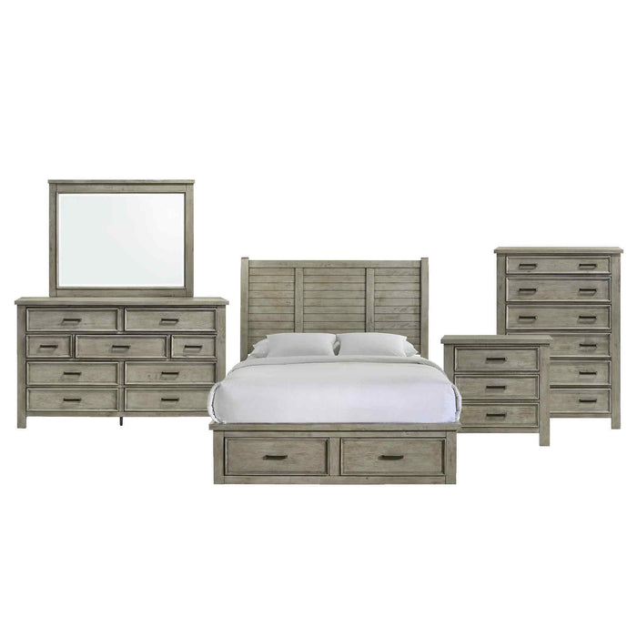 Sullivan - Storage Bedroom Set - Stylish Home Furniture