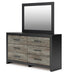 Broachmyn - Six Drawer Dresser - Stylish Home Furniture