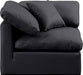 Indulge - Faux Leather Corner Chair - Stylish Home Furniture