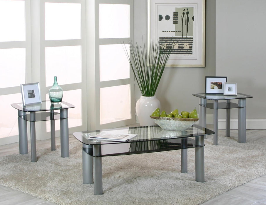 T300 - Table Set (Set of 3) - Gray
