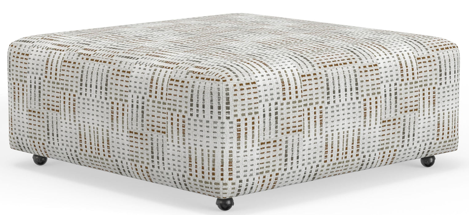 Kellen - Castered Cocktail Ottoman - Stylish Home Furniture