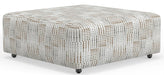 Kellen - Castered Cocktail Ottoman - Stylish Home Furniture