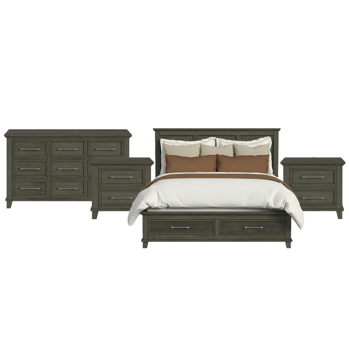 Canterbury - Storage Bedroom Set - Stylish Home Furniture