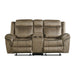 Sorrento - Motion Loveseat With Console - Stylish Home Furniture