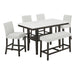 Carissa - Rectangle Counter Dining Set - Stylish Home Furniture