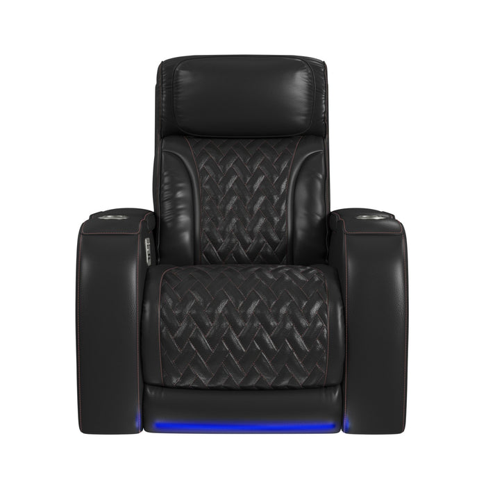 Prime Time - P3 Recliner With LED And Wireless Charger Pocket - Stylish Home Furniture
