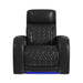 Prime Time - P3 Recliner With LED And Wireless Charger Pocket - Stylish Home Furniture