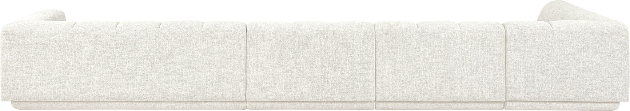 Modari - Sectional - Cream - Stylish Home Furniture