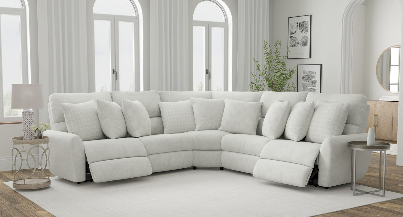 Majesty - Deep Seating Power Reclining Sectional