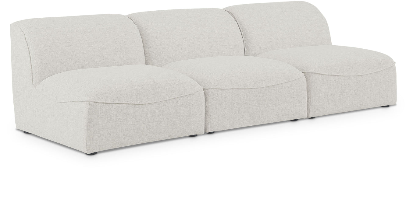 Miramar - 3 Seat Armless Modular Sofa