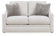 Maitelynn - Loveseat - Chalk - Stylish Home Furniture