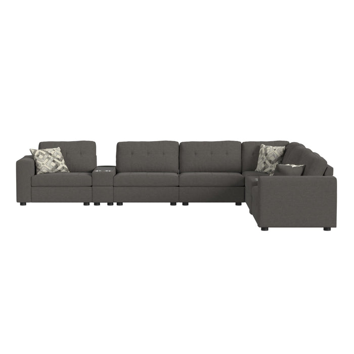 Options One - Living Room Set Sectional - Stylish Home Furniture