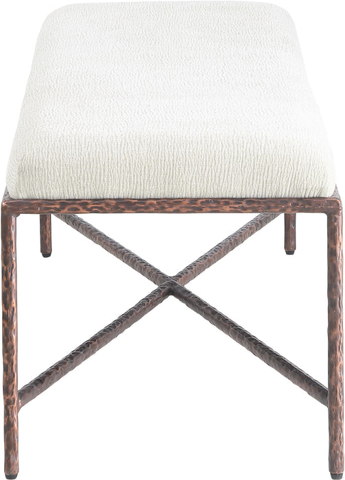 Valley - Bench With Bronze Frame