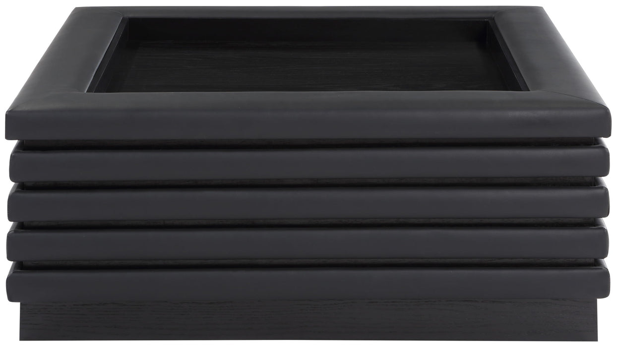 Rory - Coffee Table With Black Base