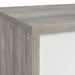 San Matteo - 2-Drawer Nightstand With USB - Gray - Stylish Home Furniture