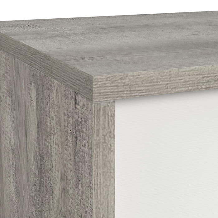 San Matteo - 5-Drawer Chest - Gray - Stylish Home Furniture