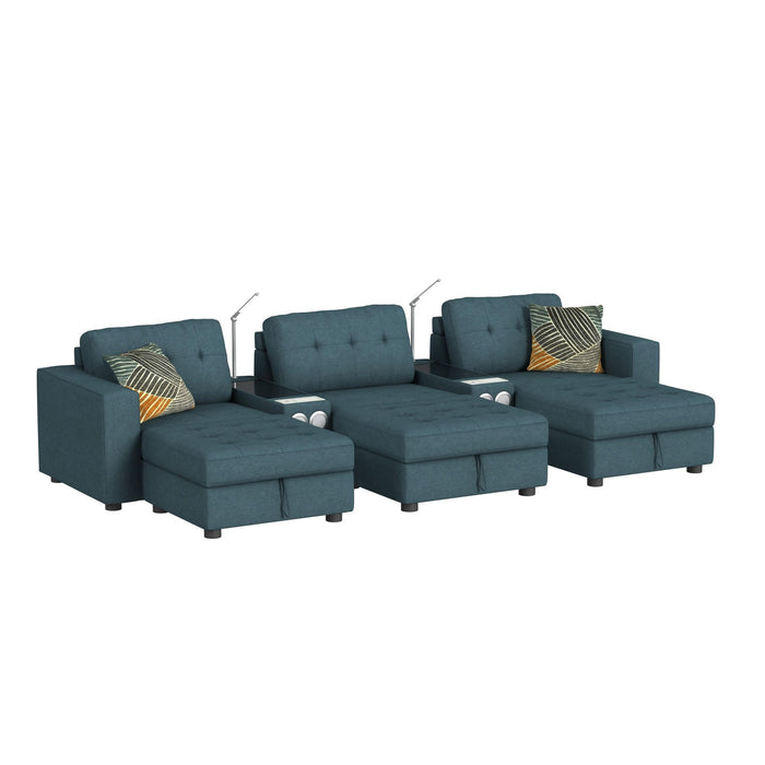 Options One - Living Room Set Sectional - Stylish Home Furniture