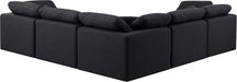 Indulge - Linen 5 Piece Modular Corner Sectional - Stylish Home Furniture