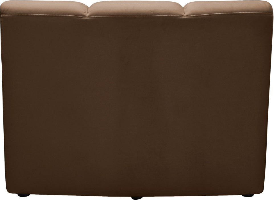 Infinity - Fabric Modular Chair - Brown